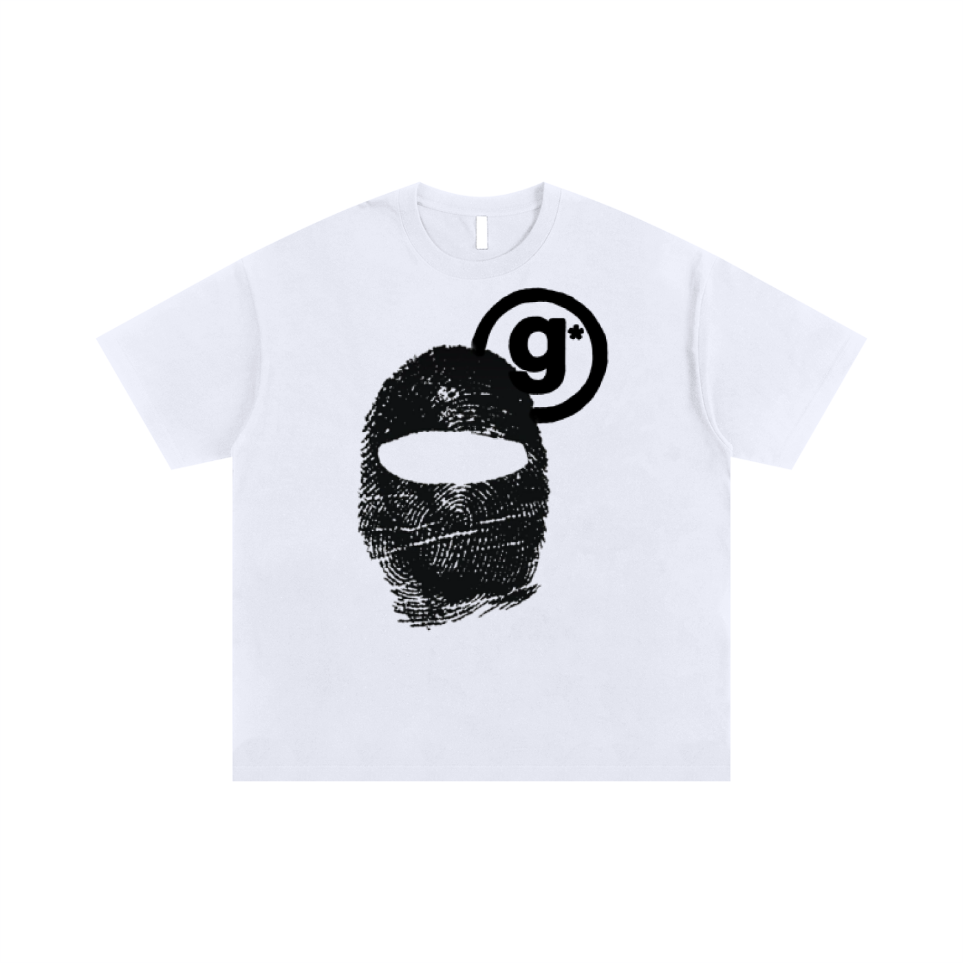 "GLOBAL IDENTITY" OVERSIZED TEE